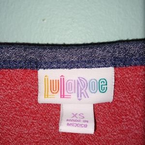 Lula Roe Maternity T-Shirt Dress